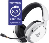 Trust GXT 499W Forta - Draadloze Gaming Headset - Official Licensed voor PS5 - werkt op PS4/PS5 - Batterijduur tot 55 uur - met USB-ontvanger - Wit