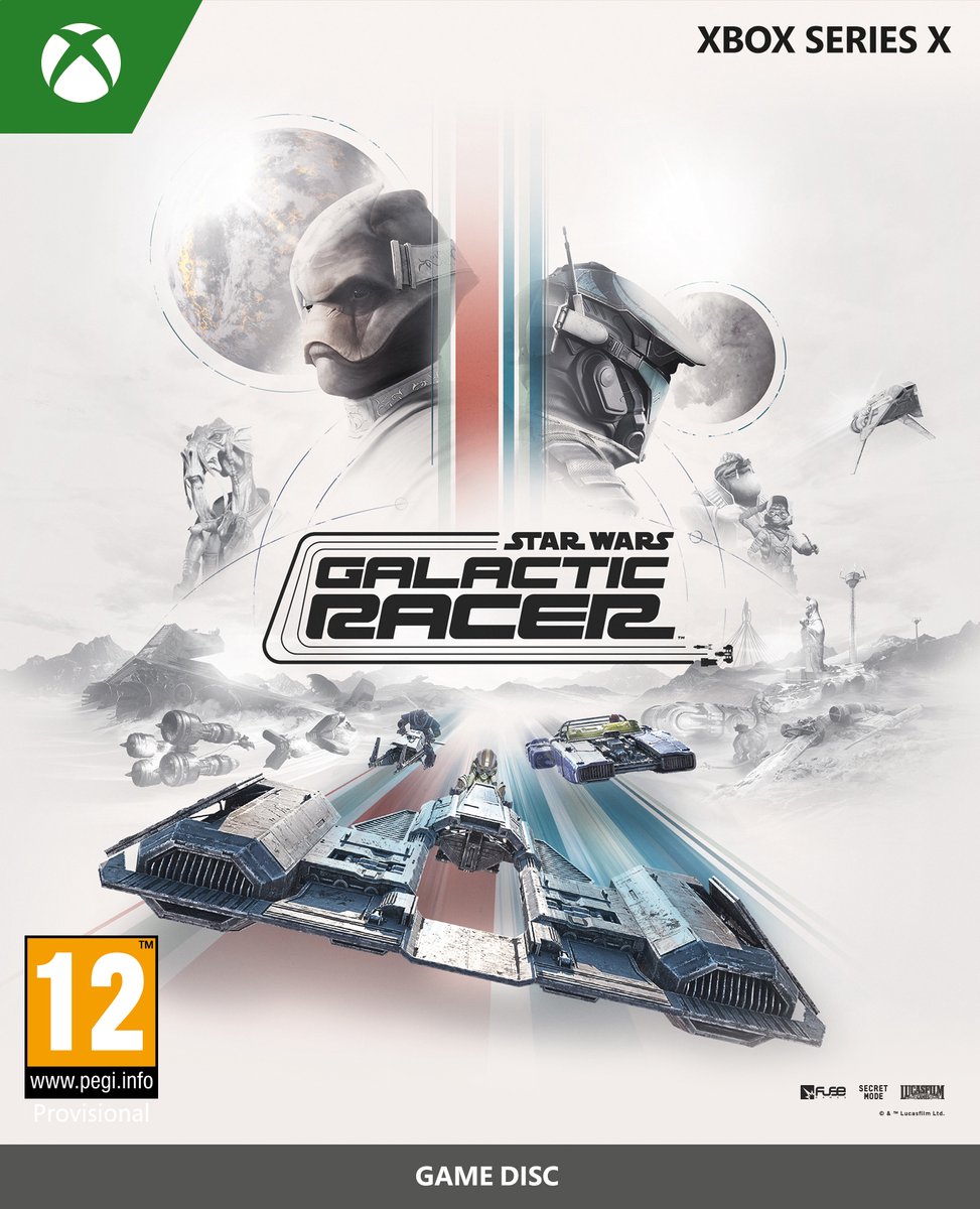 Star Wars: Galactic Racer - Xbox Series X