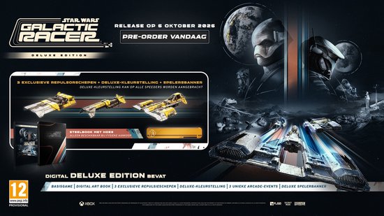 Star Wars: Galactic Racer - Deluxe Edition - Xbox Series X