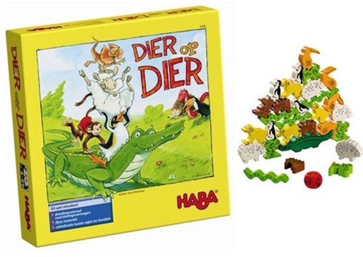 Haba Spelletje Dier op dier | Spel voor Kinderen — afbeelding 19