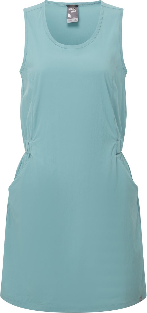Sprayway Escape Trail Dress Women Jurk Dames Arctic