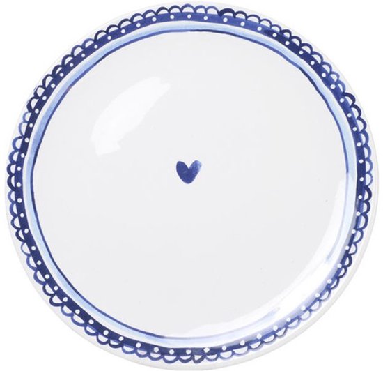 Blond Amsterdam, Delft Blond: Assiette Coeur 26cm