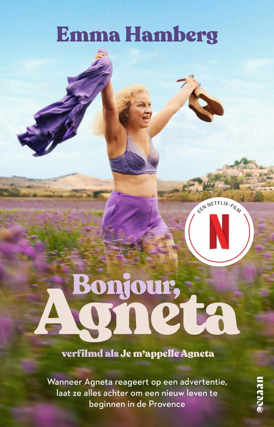 Bonjour, Agneta - cover