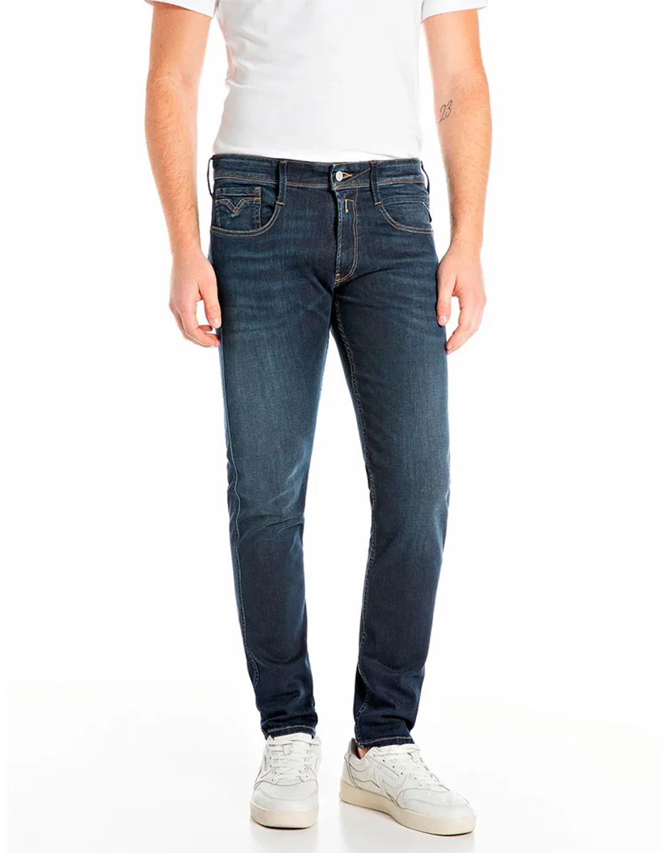 Replay M914y .000.41a 900 Spijkerbroek Blauw 33 / 34 Man