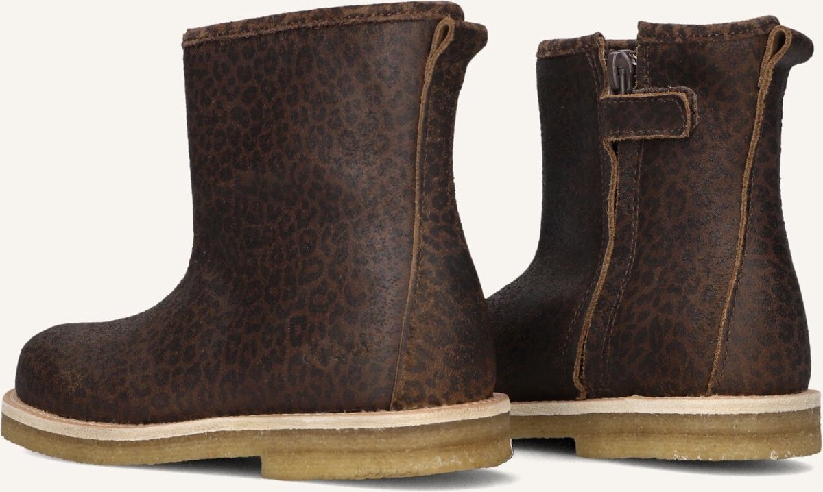 Du Loua Du Lenny Boots Meisjes - Bruin - Maat 26