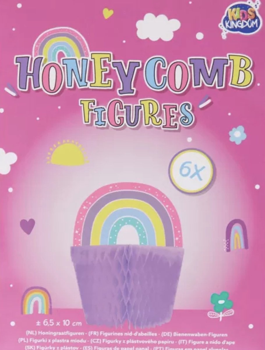 Honeycomb figuren