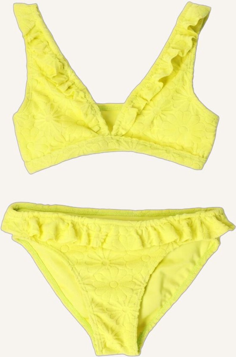 Beachlife 563b Zwemkleding Meisjes - Geel - Maat 110/116