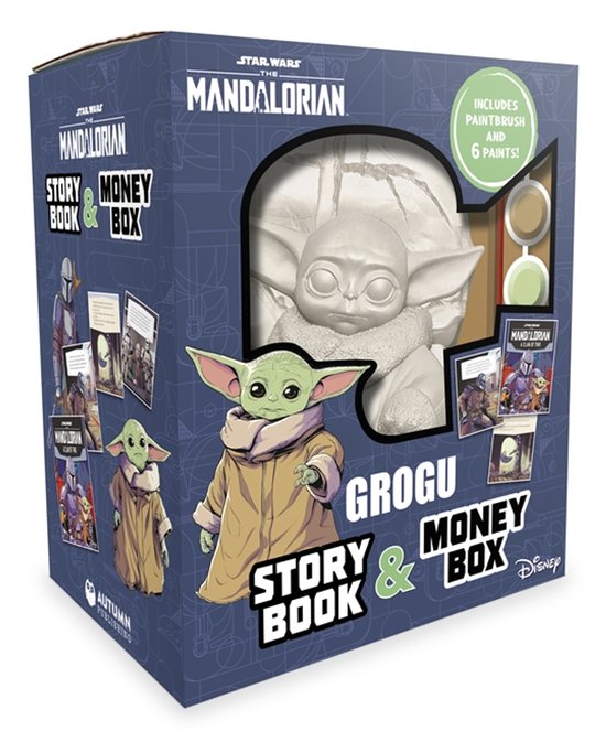 Star Wars The Mandalorian (Grogu): Story Book & Money Box - cover