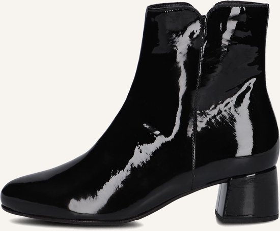 Gabor 680.3 Enkellaarsjes - Enkelboots met rits - Dames - Zwart - Maat 39