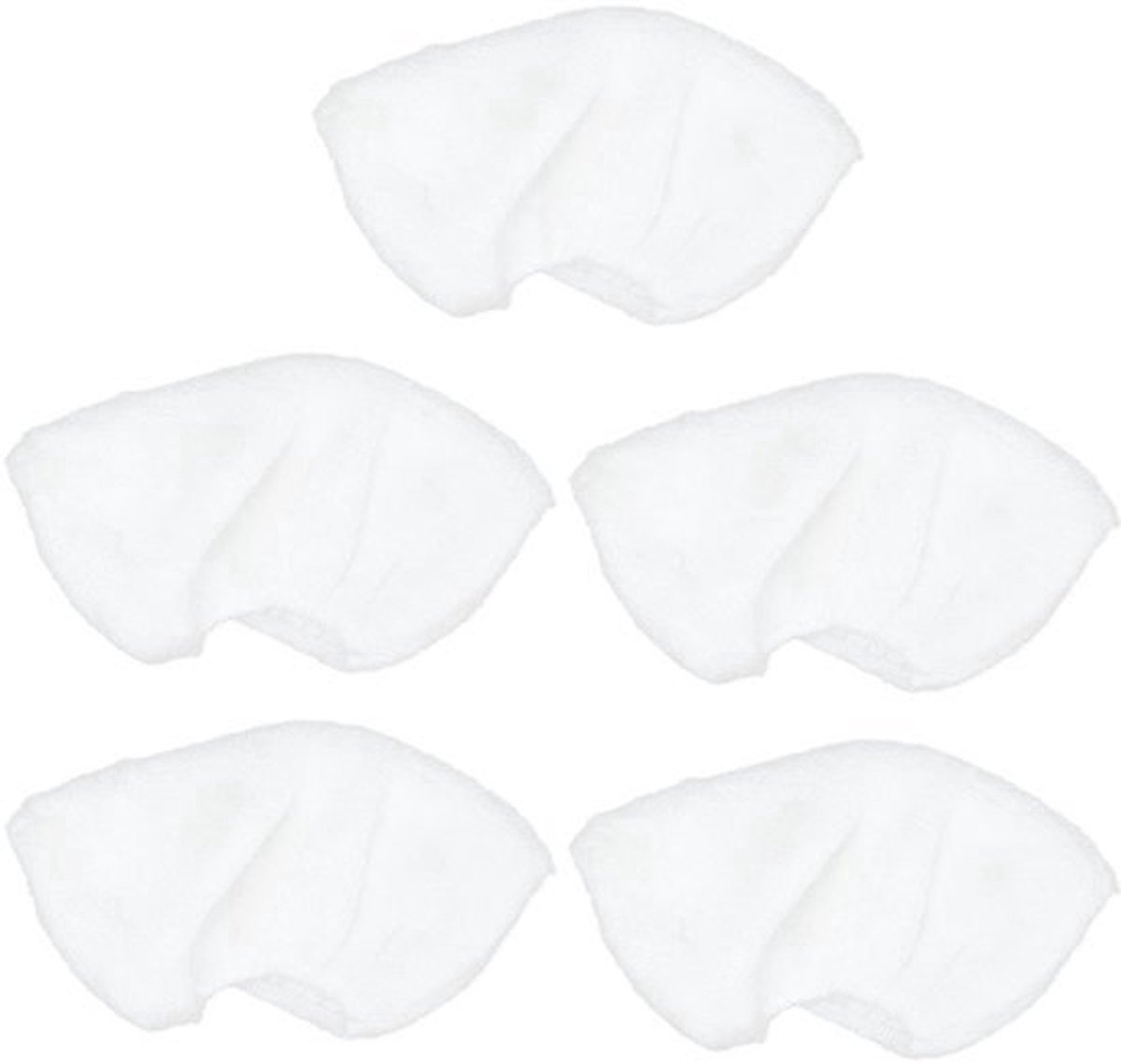 Steam Mop Pad SC1 SC2 SC3 SC4 SC5 SV7 - Wasbaar en Efficiënt voor Vloertegels