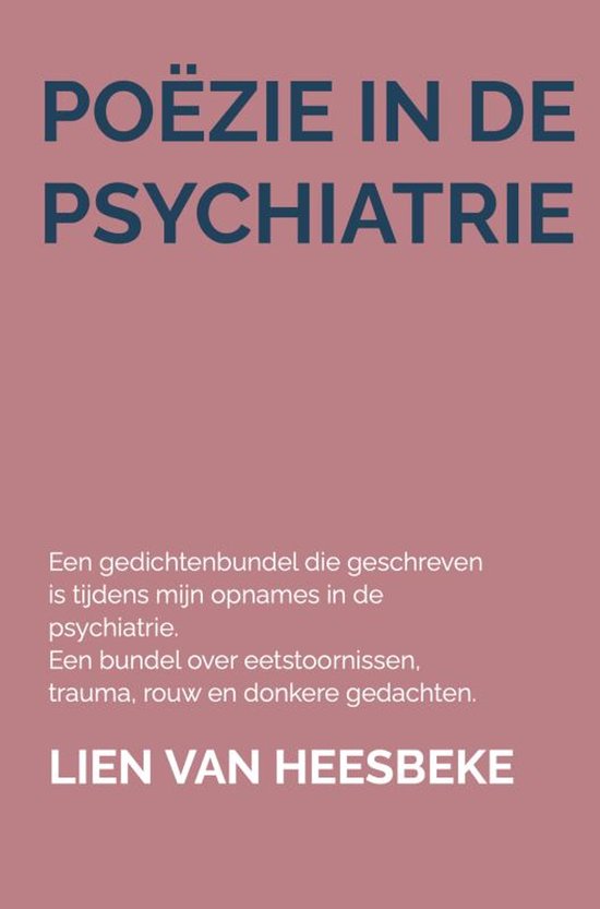 Poëzie in de psychiatrie