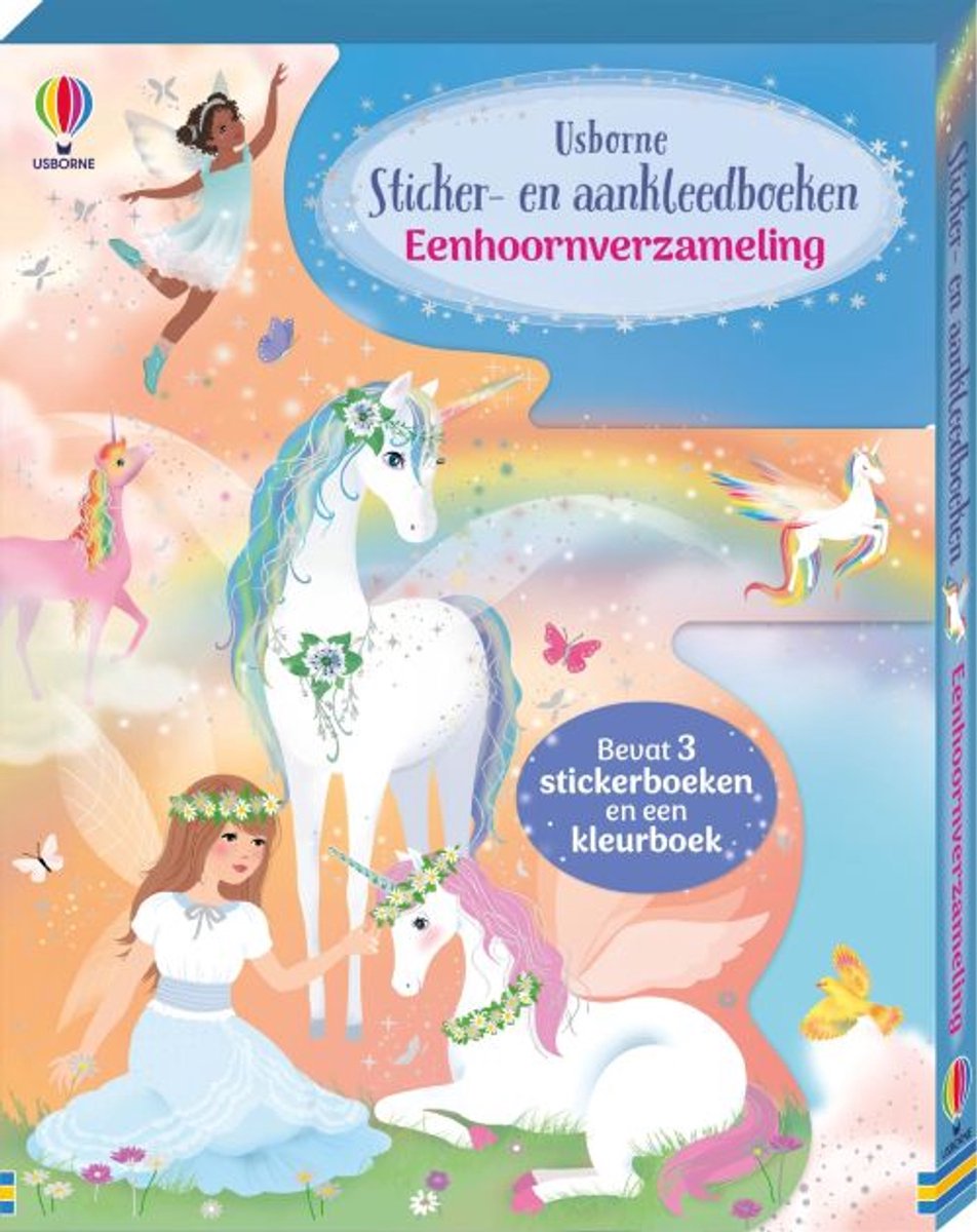 Sticker- En Aankleedboek 1 - Eenhoornverzameling