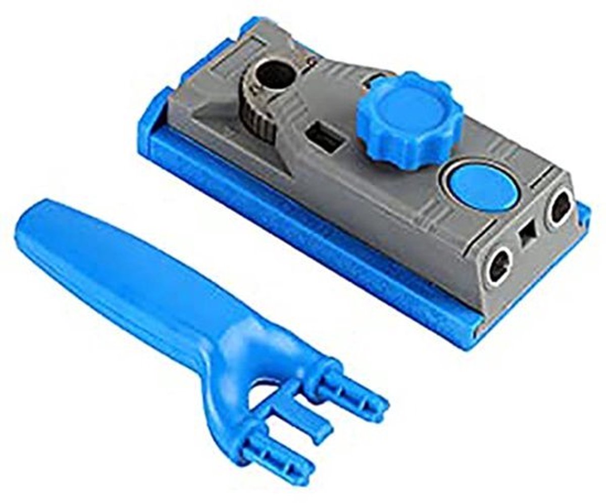 Pocket Jig Drill Guider 6-8-10-12mm Hout Dowel Gids Precision Boormachine