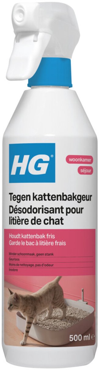 Bol.com HG tegen kattenbakgeur 500ml aanbieding