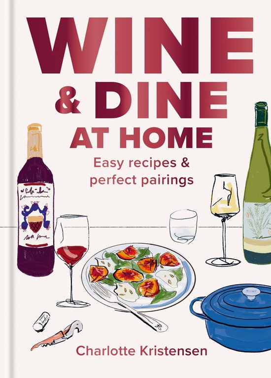 Wine and Dine at Home - cover