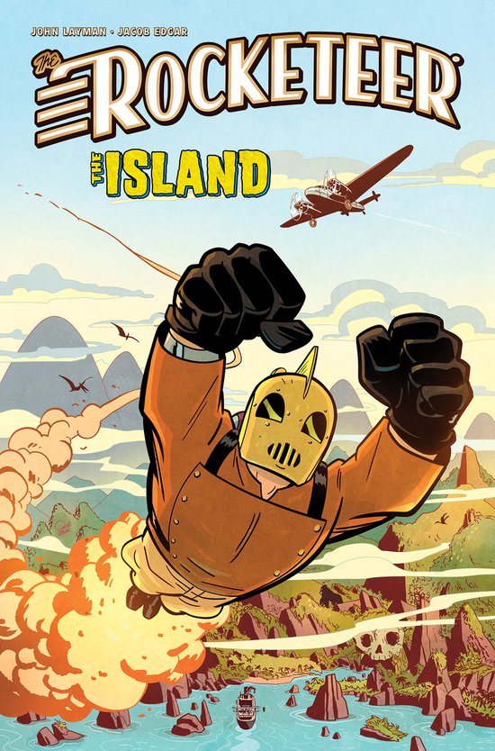 The Rocketeer: The Island - cover