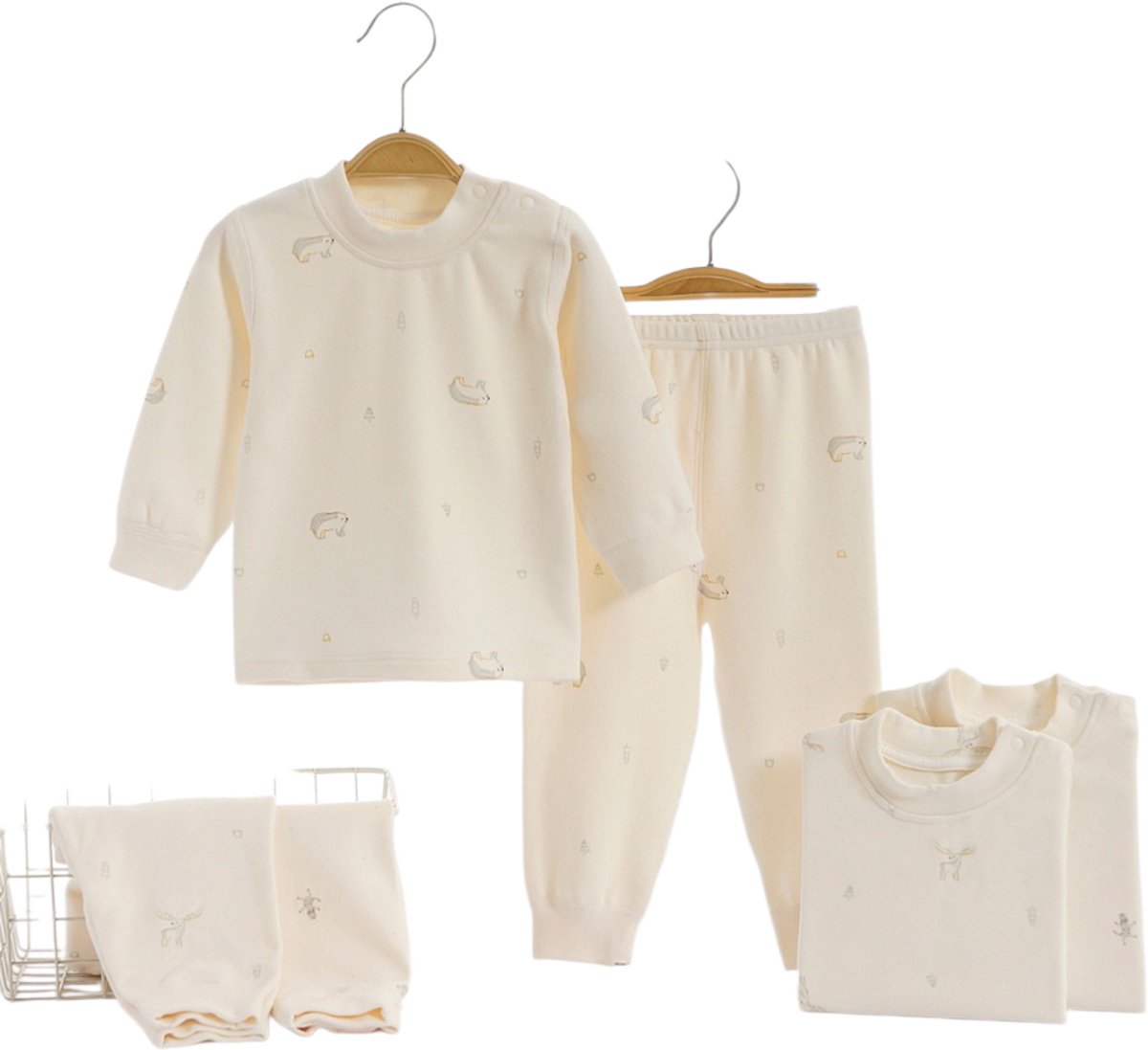 VBM kleding peuter - 2-delige set - 100% katoen - 18-24 maand