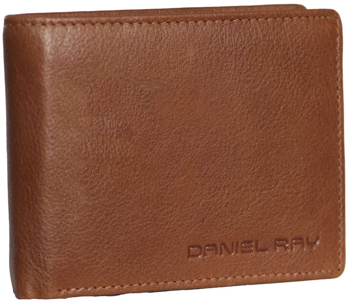 Daniel Ray Lage Billfold Rankuwa Cognac