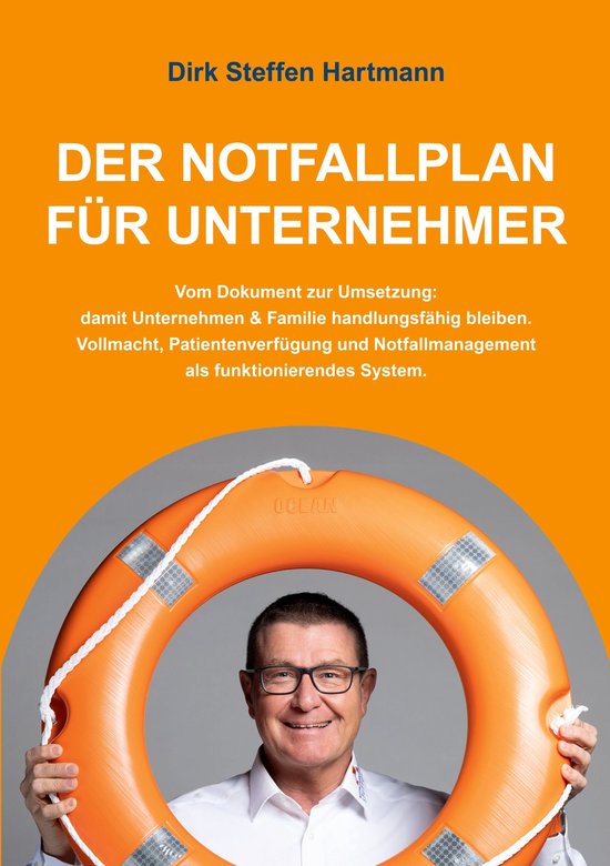 Der Notfallplan für Unternehmer - cover