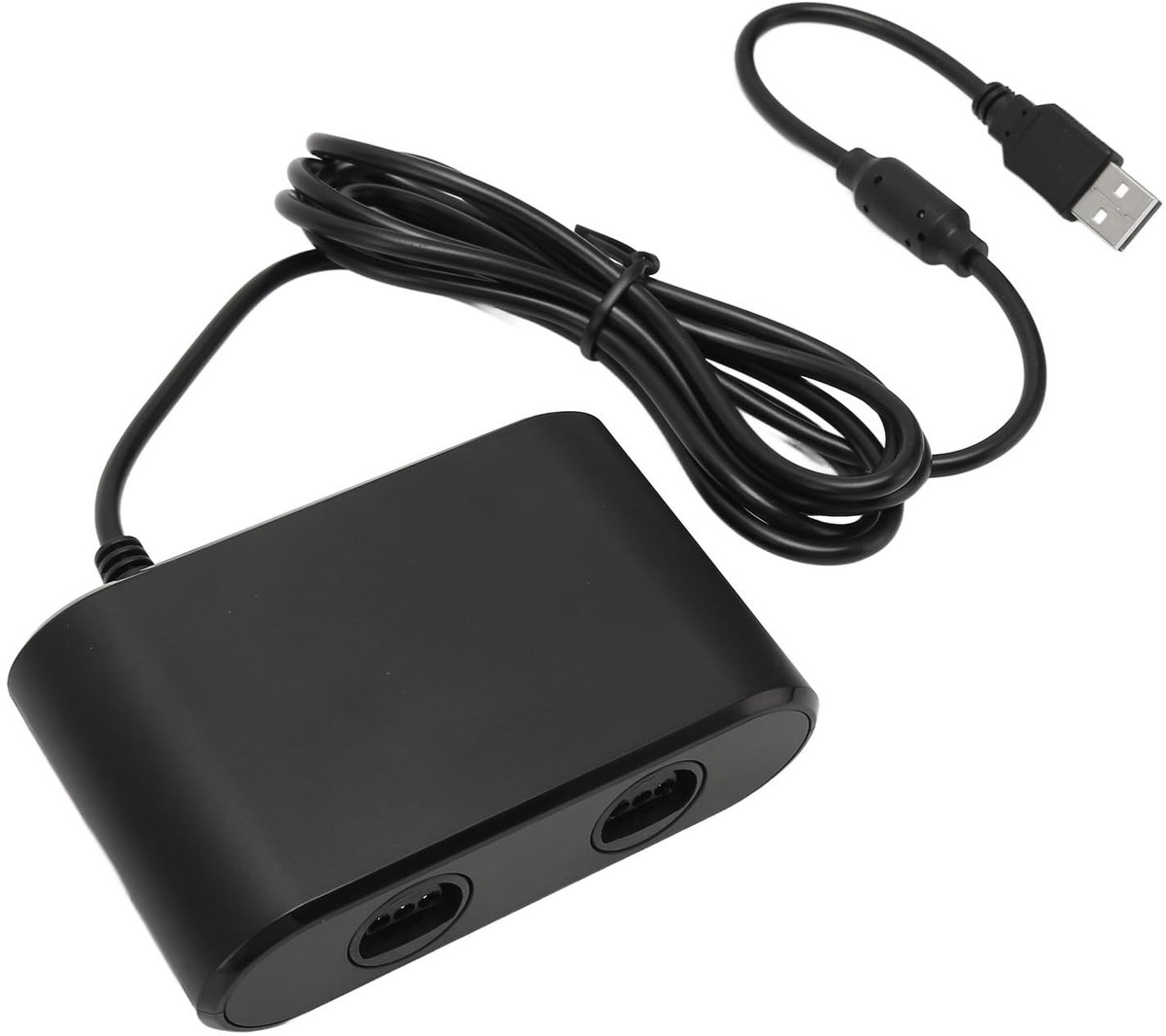 Dailygoods - N64 Controller Adapter - Game Controller Converter - Turbo-functie - 2 in 1 Gamepad Adapter - Voor PC en N64 Controllers - Geschikt voor