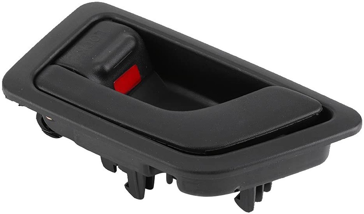 Dailygoods - Binnendeurgreep - Trekhendel - Eenvoudige installatie - Zwart - Slijtvast en modern - Geschikt voor Getz Hatchback 9/2005-2011 - Rechthoe