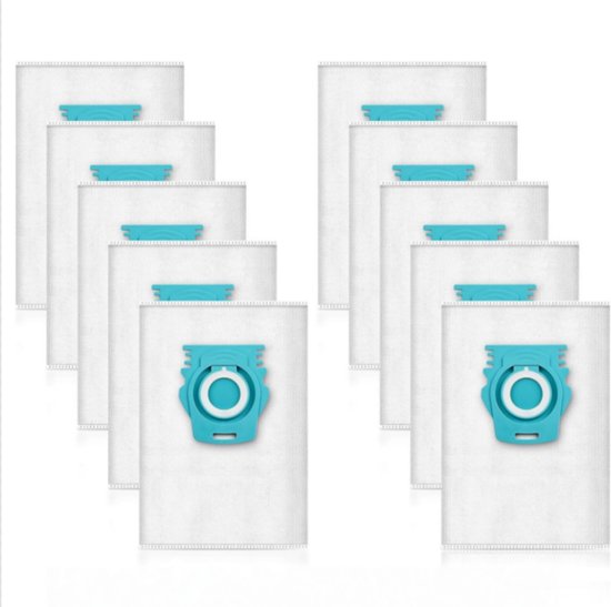 10 stuks TU-stofzuigerzakken-voor Miele Guard S1/L1/M1-stofzuigerzakken voor Miele Pure TU-Junior/Silence/Allergy/Parquet XL/AllFloor/Cat Dog/Flex/Comfort-serie-Lekvrij- inhoud 3,5 liter