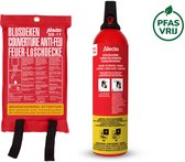 Alecto Brandblusser set - BS075 Blusspray 750 ml - SB11 Blusdeken 100x100 cm - Compact en snel brandveilig