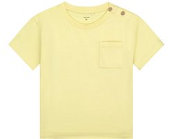 Prénatal peuter shirt - Jongens - Geel - Maat 104