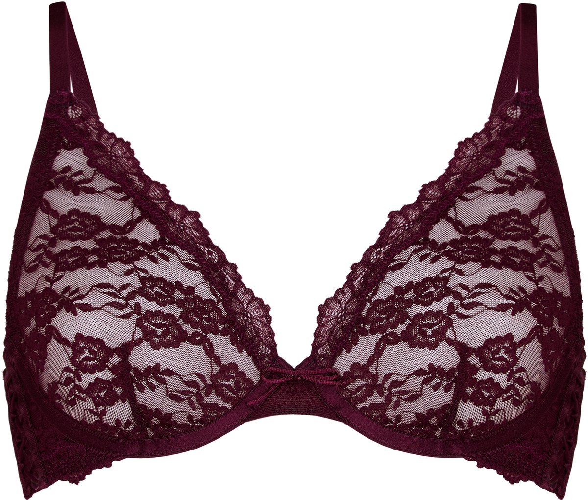Hunkemöller Niet-Voorgevormde Beugel Bh Aveline Paars