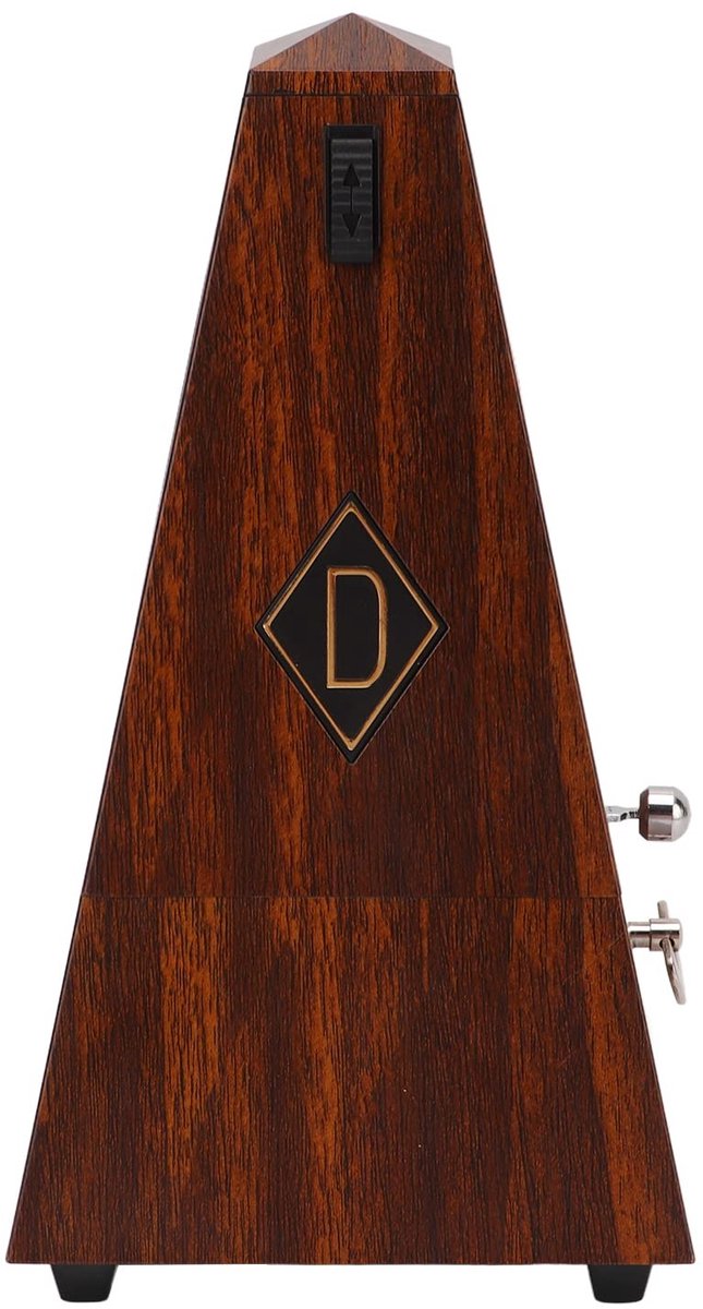 Dailygoods - Universele Metronoom - Mechanische Metronoom - Perfect voor Muzikanten - Nauwkeurig en Betrouwbaar - Ideaal voor Piano en Gitaar - Geschi