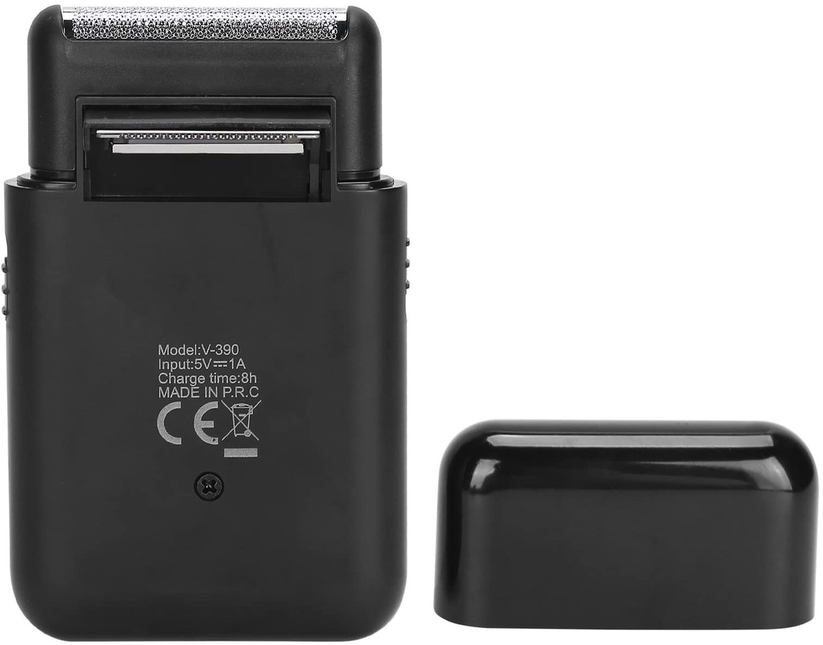 Dailygoods - Elektrisch Scheerapparaat - Draadloos en Oplaadbaar - Pijnloos Scheren - Compact en Draagbaar - Baardtrimmer - Voor Mannen - Model...