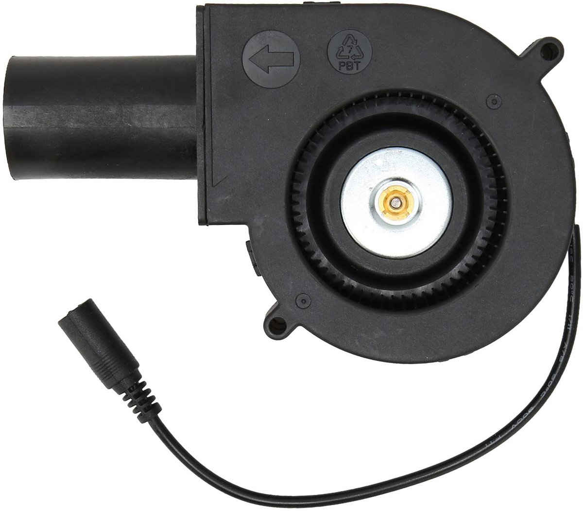 Dailygoods - 12V DC Borstelloze Ventilator - Hoge Snelheid - Compact Formaat - Centrifugaalstroom Blower - Perfect voor Koeling - Ideaal voor Elektron