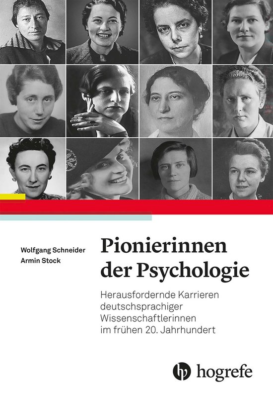 Pionierinnen der Psychologie - cover