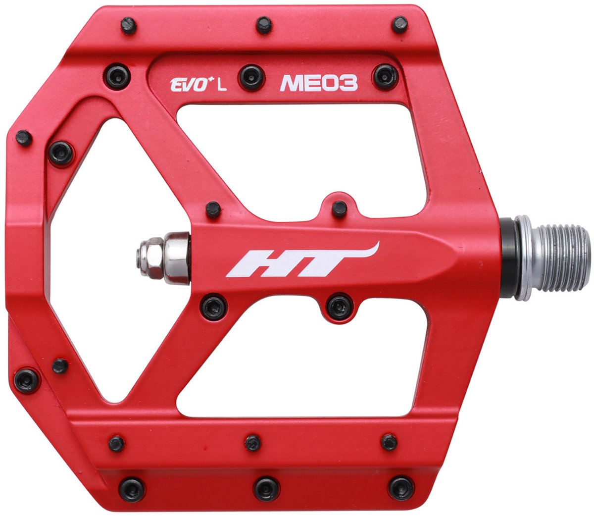 Ht Components Me03 Evo+ Pedalen Rood