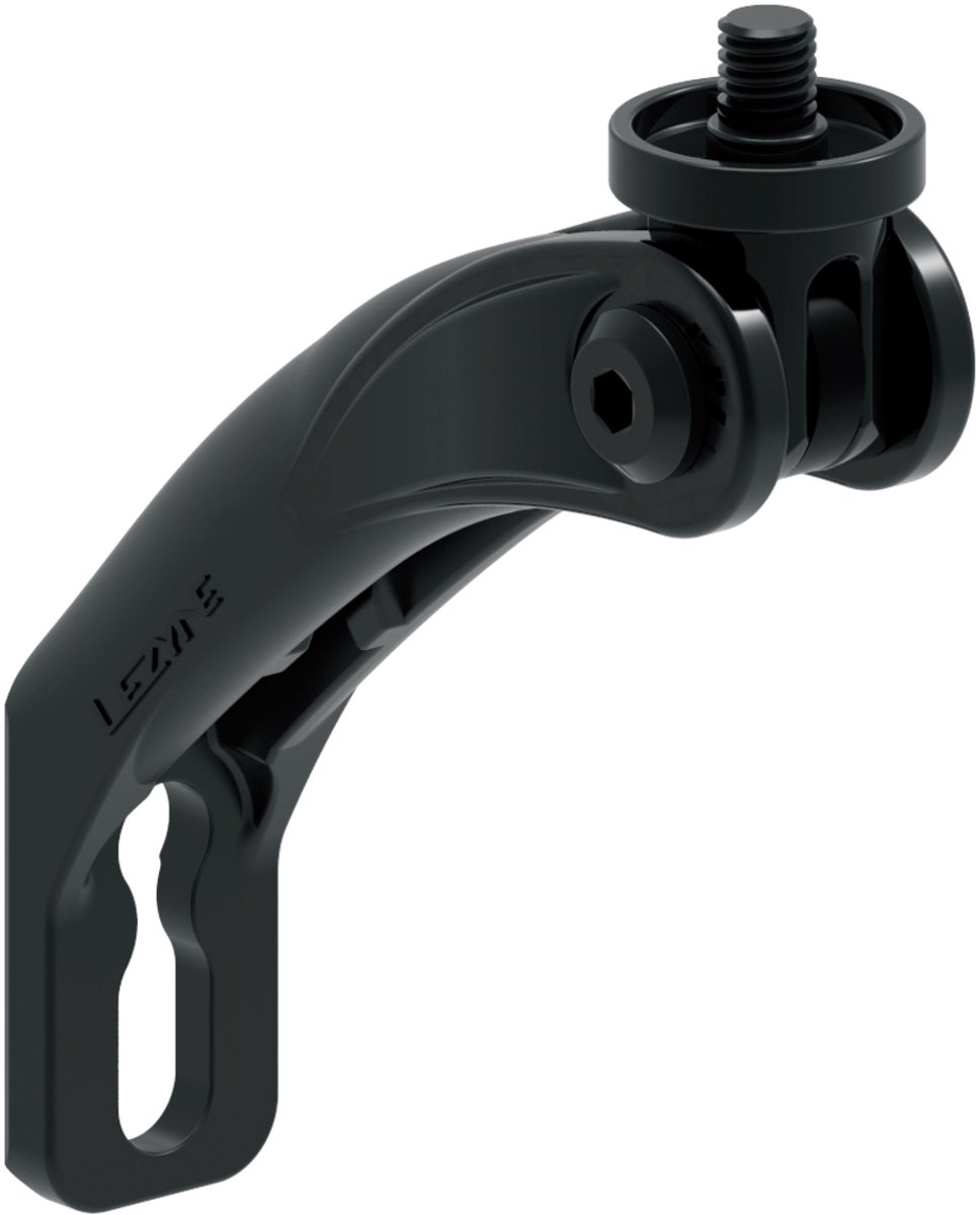 Lezyne E-bike Gopro Fietsverlichtingshouder Zilver