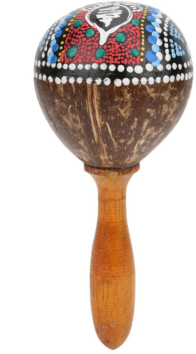Professionele Maracas - Muzikale Instrumenten van Hout voor Kinderen en Volwassenen