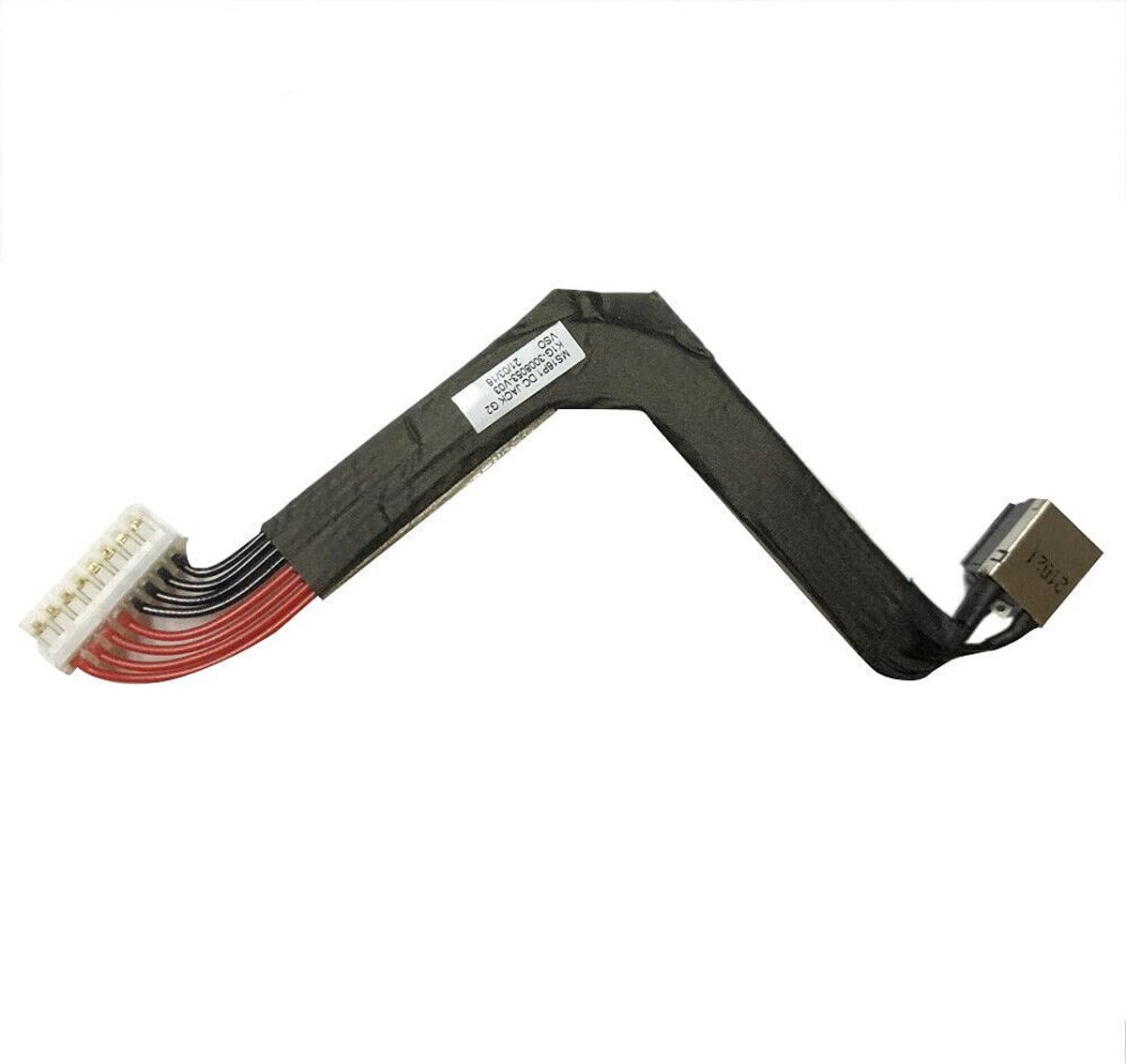 Jhubersproducts - DCjackkabel - 8-polige stekker - Hoogwaardige kwaliteit - Ideaal voor gaming laptops - Betrouwbare connectie