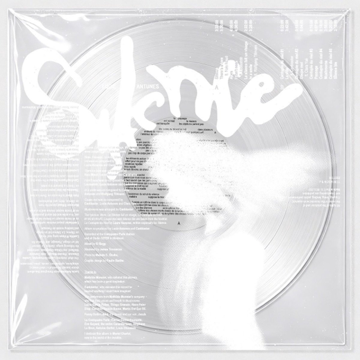 Lucie Antunes - Silence (LP)