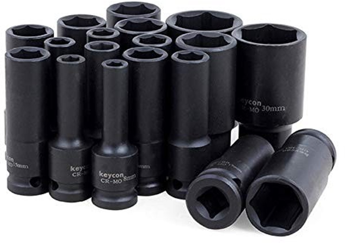 Smoakez - Douille à Chocs - 21 mm - Hoge Kwaliteit - Universeel - Slagvast - Geschikt voor Diverse Gereedschappen