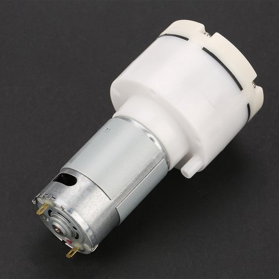 Store_7 - Mini Vacuum Pomp - 24V Stille Pomp - Efficiënte Zuigkracht - Voor Diverse Toepassingen en Klussen - Ideaal voor Modelbouw - Compact en Li... van Merkloos — afbeelding 3