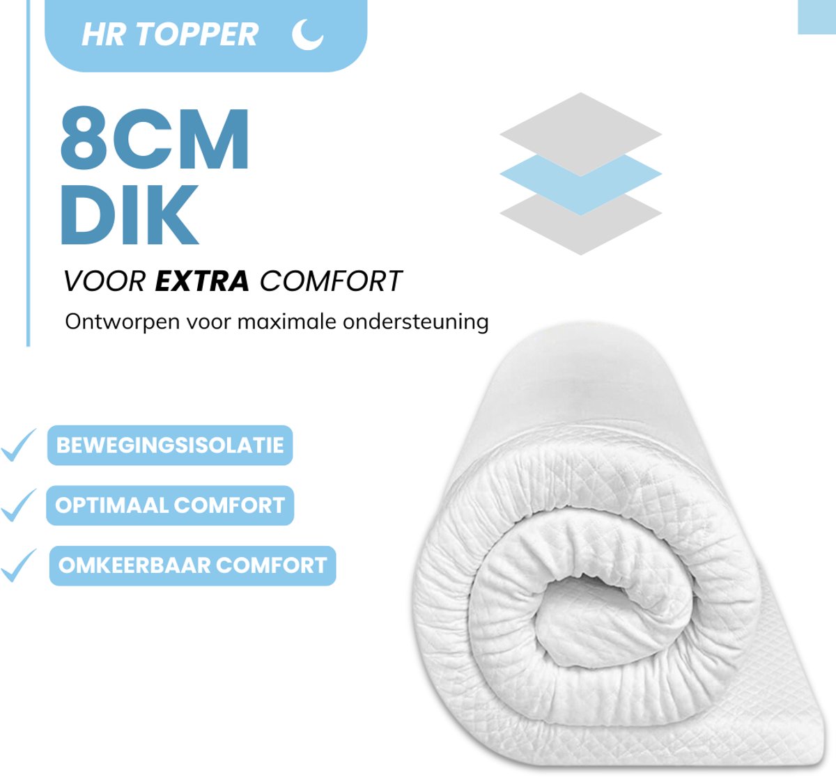 Maan matras - Topper 160x200 thumbnail 2