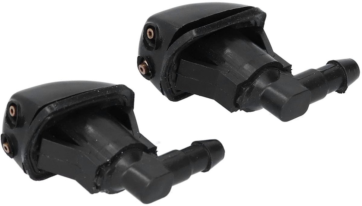 Qiilu Windshield Wiper Nozzle Set voor Corolla en Camry - 2 Stuks