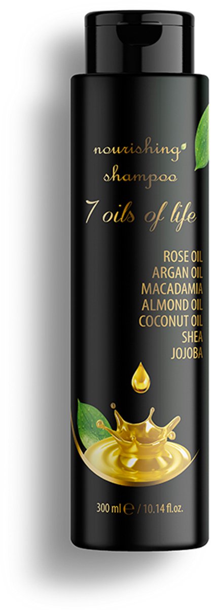 Bulfresh - Haar shampoo 300 ml 7 Oils of Life