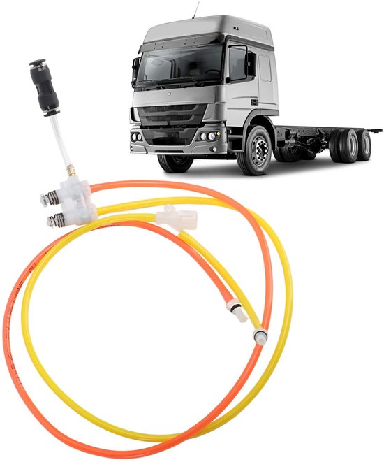 OmGoods - Dailygoody - Seat Control Valve Air Pipe Repair Kit voor Benz Truck ISRI Stoel - Vervangingsset van omgoods — afbeelding 5
