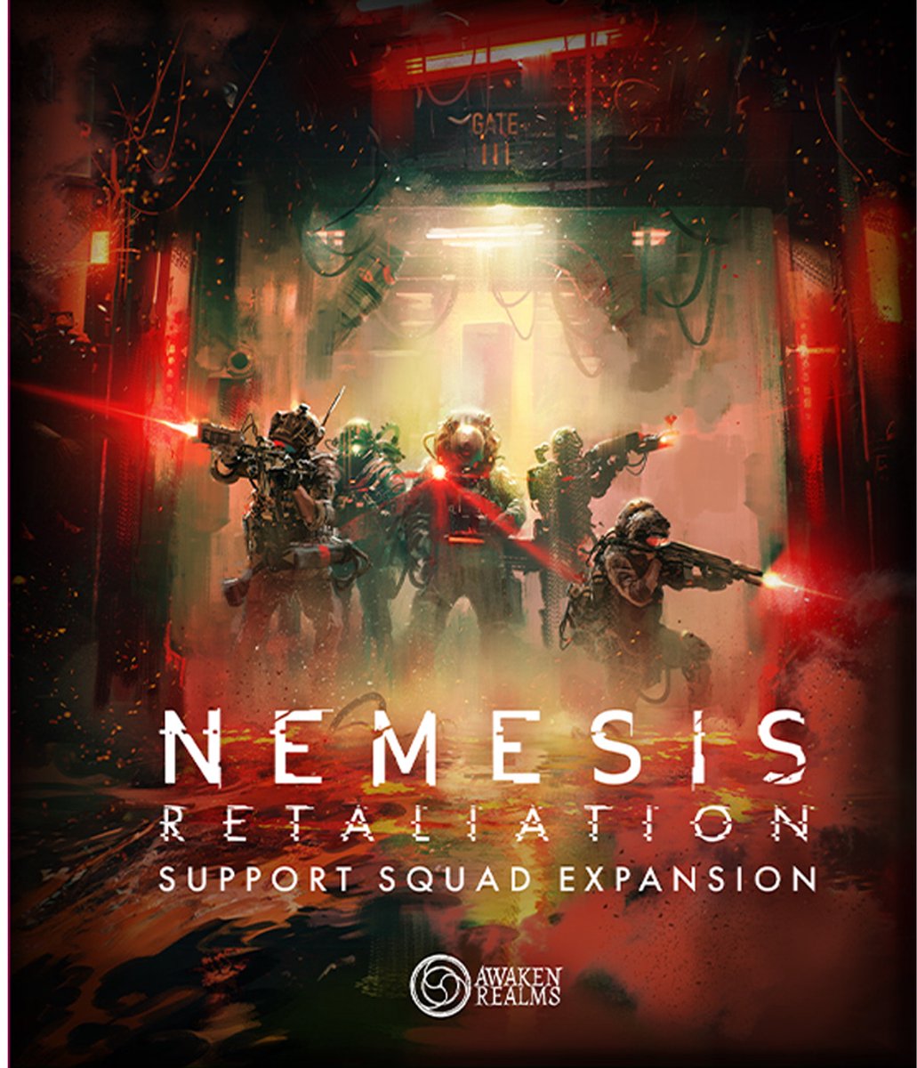 Nemesis Retaliation Support Squad Expansion - Uitbreiding - Bordspel - Engels