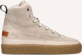 Shabbies Amsterdam - CHEWY LILY Ankle Boot Suede Light Grey - Maat 38