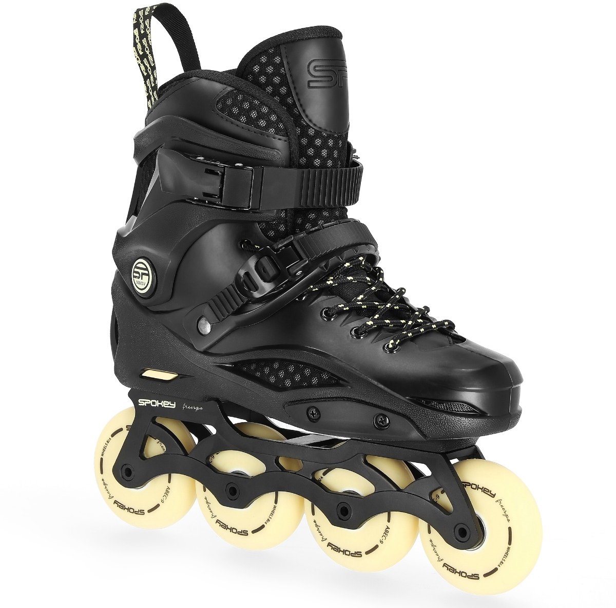 Spokey FREESPO Inlineskates Zwart