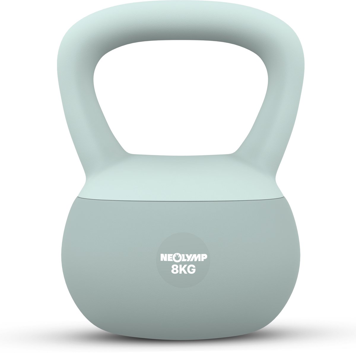 NEOLYMP 8 kg Soft Kettlebell voor HIIT & Full Body – Ergonomisch en bodemvriendelijk