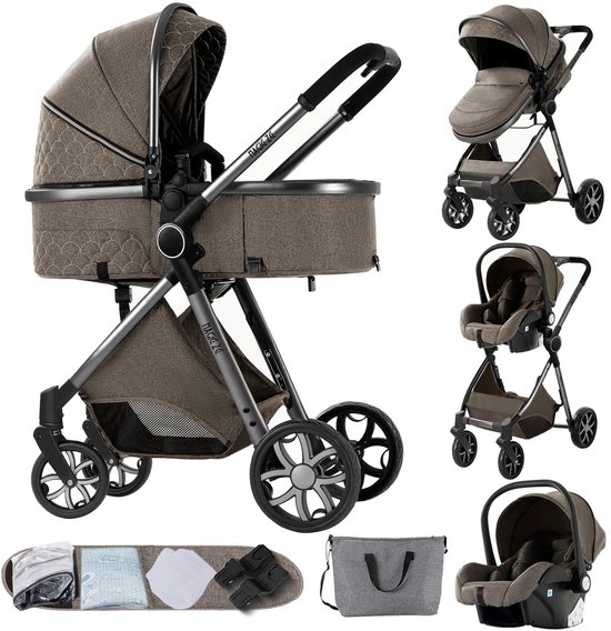 Brandistry 3 in 1 kinderwagen