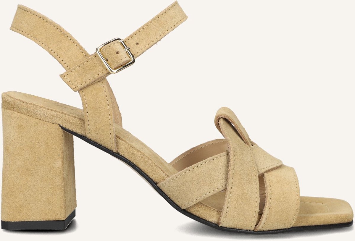 STEFANO LAURAN 25149 Sandalen Dames Beige